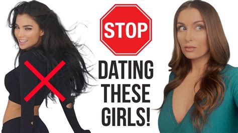 Women to avoid on dating sites